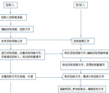 详细招投标流程具体步骤