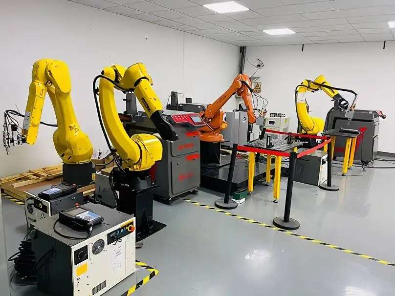 机器人工业应用技能提升